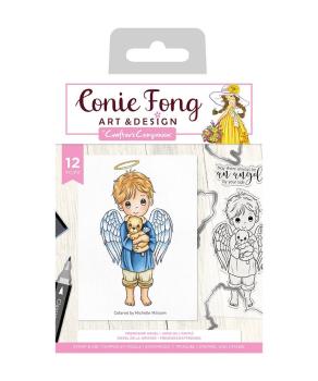 Crafters Companion - Angel Inspiration Friendship Angel - Stanze & Stempel