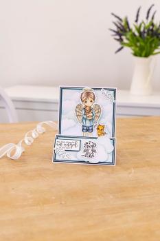 Crafters Companion - Angel Inspiration Friendship Angel - Stanze & Stempel