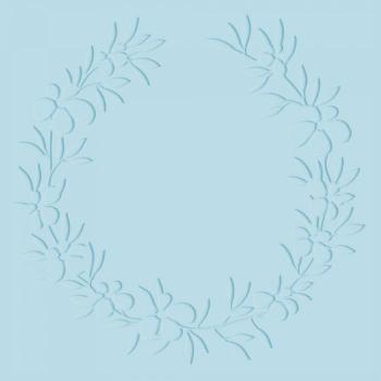 Crafters Companion -Farmhouse Foliage Wreath Embossing Folder  - Prägefolder