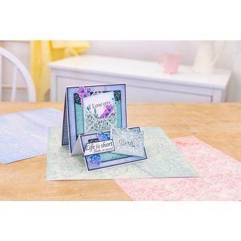 Crafters Companion - Letters from The Heart Lace Envelope - Stanze & Stempel