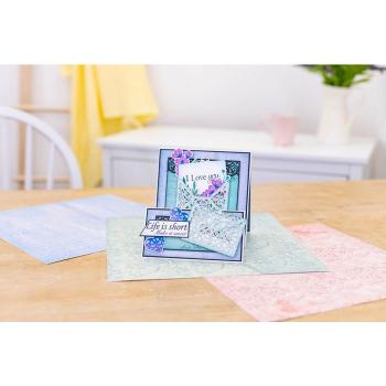 Crafters Companion - Letters from The Heart Loving Sentiments  - Clear Stamps