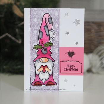 Woodware Gnome wishes - Zwerg  Clear Stamps - Stempel 