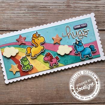 Carlijn Design Miss Sparkles   Clear Stamps - Stempel 