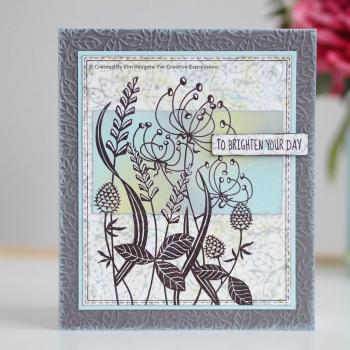 Woodware wilde Wiese  Clear Stamps - Stempel 