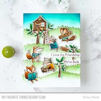 My Favorite Things Stempelset "Let's Work Together" Clear Stamp Set