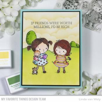 My Favorite Things Stempelset "Million Dollar Friends" Clear Stamp Set