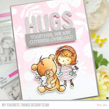 My Favorite Things Stempelset "Million Dollar Friends" Clear Stamp Set
