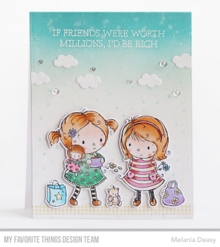 My Favorite Things Die-namics "Million Dollar Friends" | Stanzschablone | Stanze | Craft Die