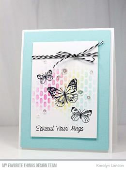 My Favorite Things Stempelset "Spread Your Wings" Clear Stamp Set