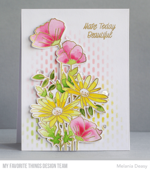 My Favorite Things Die-namics "Freshly Picked Bouquet" | Stanzschablone | Stanze | Craft Die