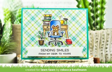 Lawn Fawn Craft Dies - Virtual Friends Add-on