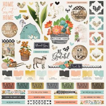 Simple Stories - Vintage Farmhouse Garden  - Cardstock Sticker 