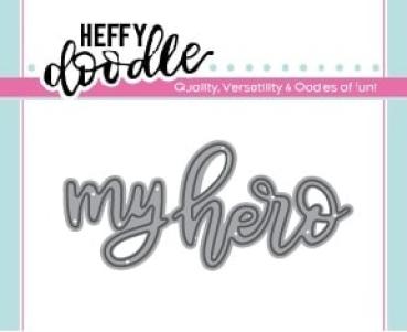 Heffy Doodle My Hero  Cutting Dies - Stanze  