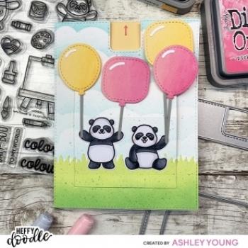 Heffy Doodle Slider Pop Up  Cutting Dies - Stanze  