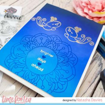 Time For Tea Clear Stamps Brighter Days 