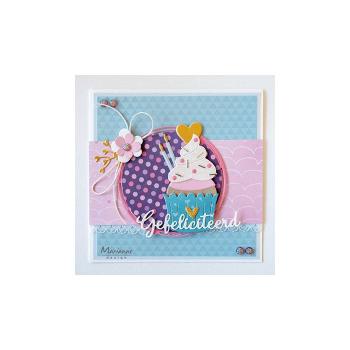 Marianne Design -  Collectables Präge- und Stanzschablone - Cupcakes von Marleen