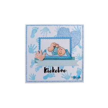 Marianne Design -  Stamps + Dies - New Born