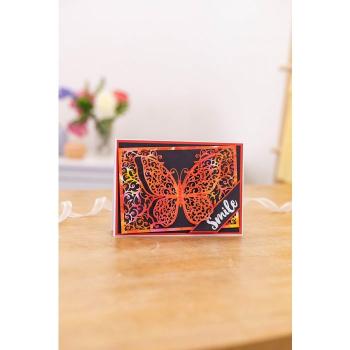 Gemini Graceful Butterfly Create-a-Card Dies  - Stanze - 