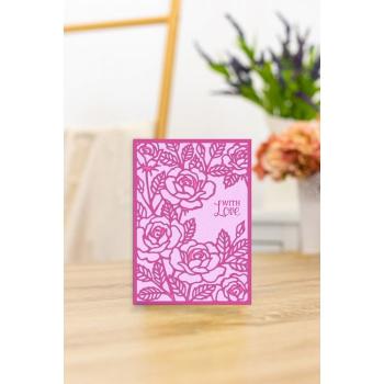 Gemini Rustic Roses Create-a-Card Dies  - Stanze - 