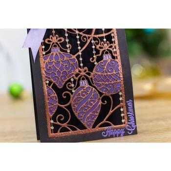 Gemini Ornamental Baubles Create-a-Card Die  - Stanze - 