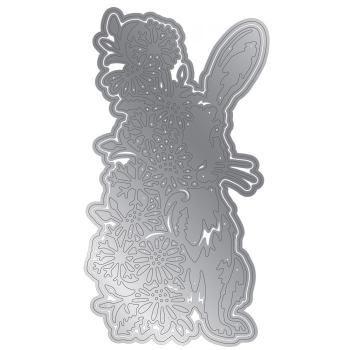 Gemini Floral Hare Elements Dies  - Stanze - 