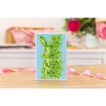 Gemini Floral Hare Elements Dies  - Stanze - 