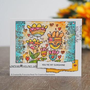 Woodware Additions  Clear Stamps - Stempel 