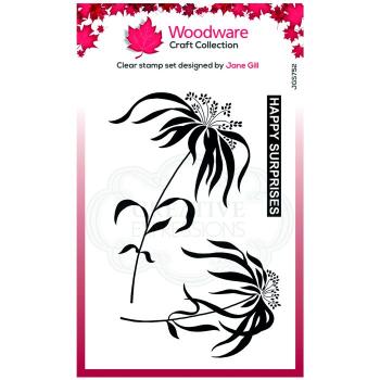 Woodware Umbrella Grass  Clear Stamps - Stempel 