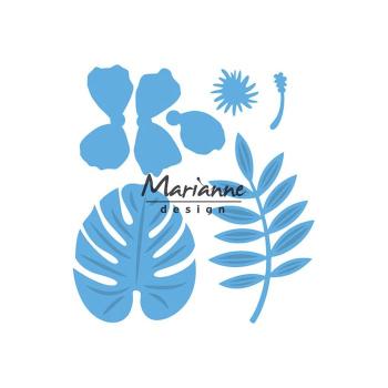 Marianne Design   Creatables Präge- und Stanzschablone Hibiskus