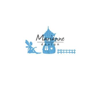 Marianne Design   Creatables Präge- und Stanzschablone Fairy Tale House