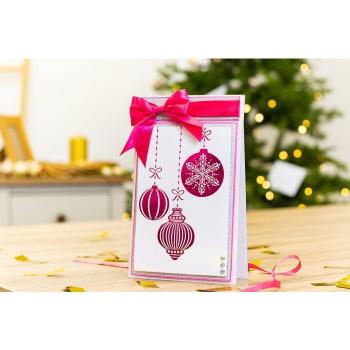 Gemini Foil Stamp  Foil Stamp Die Elements Bauble Background  -  Hotfoil - 