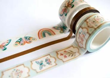 Craft Consortium Secret Garden Washi Tape  