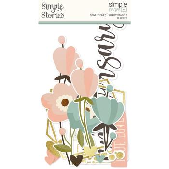 Simple Stories Simple Pages Pieces Anniversary (15914)   -  Stanzteile