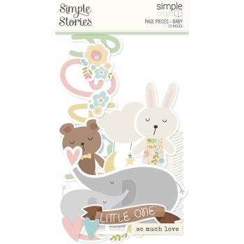 Simple Stories Simple Pages Pieces Baby (15916)   -  Stanzteile