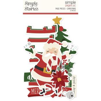 Simple Stories Simple Pages Pieces Christmas (15911)   -  Stanzteile