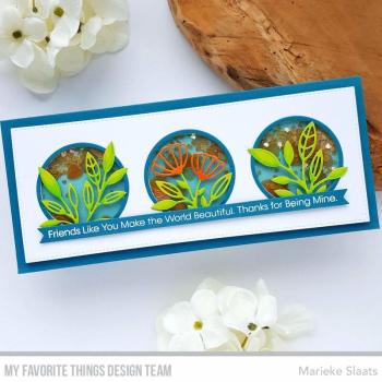 My Favorite Things Die-namics "In-Focus Floral Frames" | Stanzschablone | Stanze | Craft Die