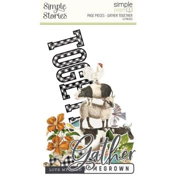 Simple Stories Simple Pages Pieces Gather Together (15031)   -  Stanzteile
