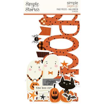 Simple Stories Simple Pages Pieces Halloween (15909)   -  Stanzteile