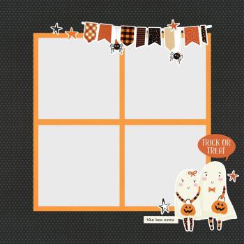 Simple Stories Simple Pages Pieces Halloween (15909)   -  Stanzteile