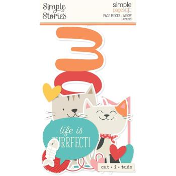 Simple Stories Simple Pages Pieces Meow (15929)   -  Stanzteile