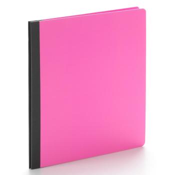 Simple Stories SN@P! Flipbook- Album 6x8 Inch - Pink 