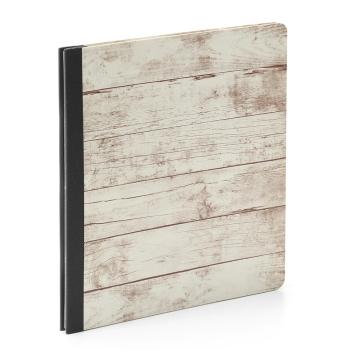 Simple Stories SN@P! Flipbook- Album 6x8 Inch - Whitewashed Wood 