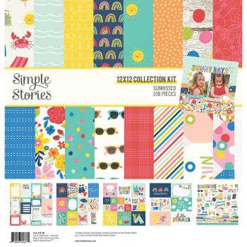 Simple Stories Simple  Sunkissed Collection  Kit