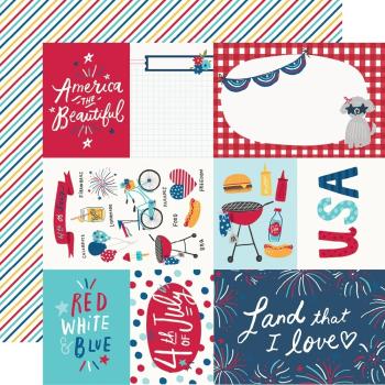 Simple Stories Simple  Stars, Stripes   Sparklers Collection  Kit