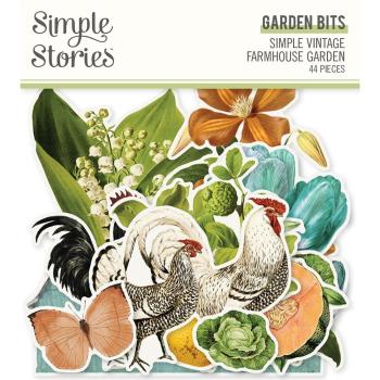 Simple Stories Simple Vintage Farmhouse Garden  Bits -  Stanzteile