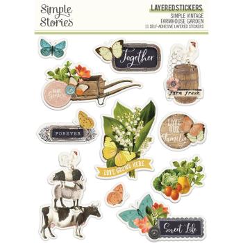 Simple Stories - Simple Stories - Layered Stickers 