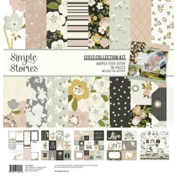 Simple Stories Happily Ever After Collection  Kit
