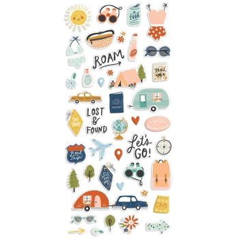 Simple Stories - Simple Stories - Puffy Stickers 