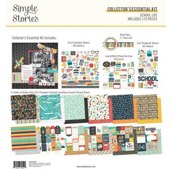 Simple Stories Simple  School Life Collector's  Essential Kit