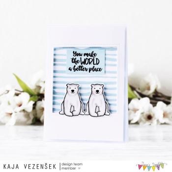 Janes Doodles " Bear Hugs" Clear Stamp - Stempelset